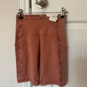 Aerie Rust Athletic Shorts